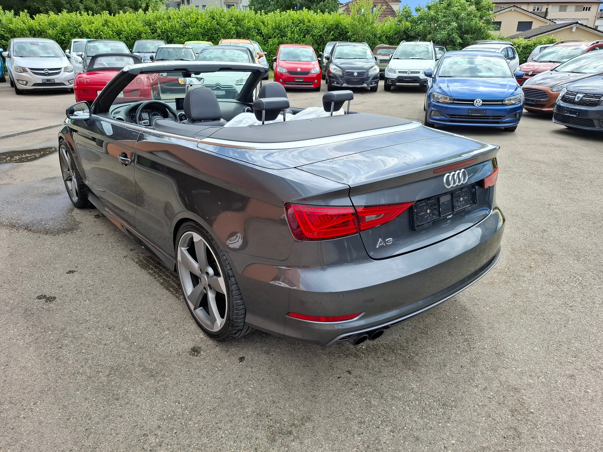 AUDI A3 Cabriolet 1.4 TFSI Ambition S-tronic-image-3