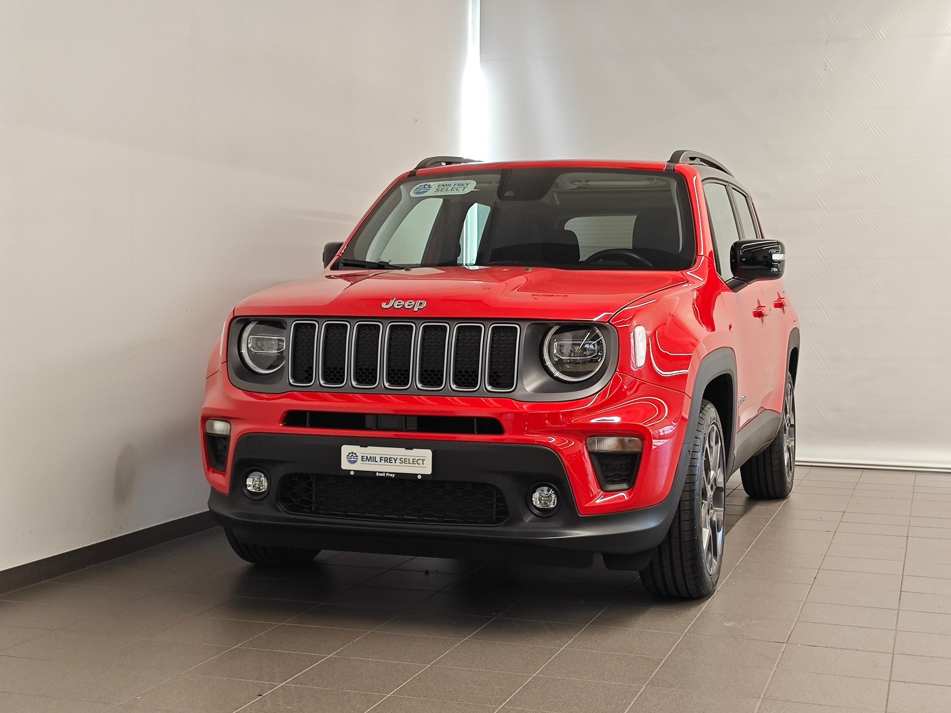JEEP Renegade 1.3 Swiss Limited 4xe - Pneumatici invernali inclusi-image-0