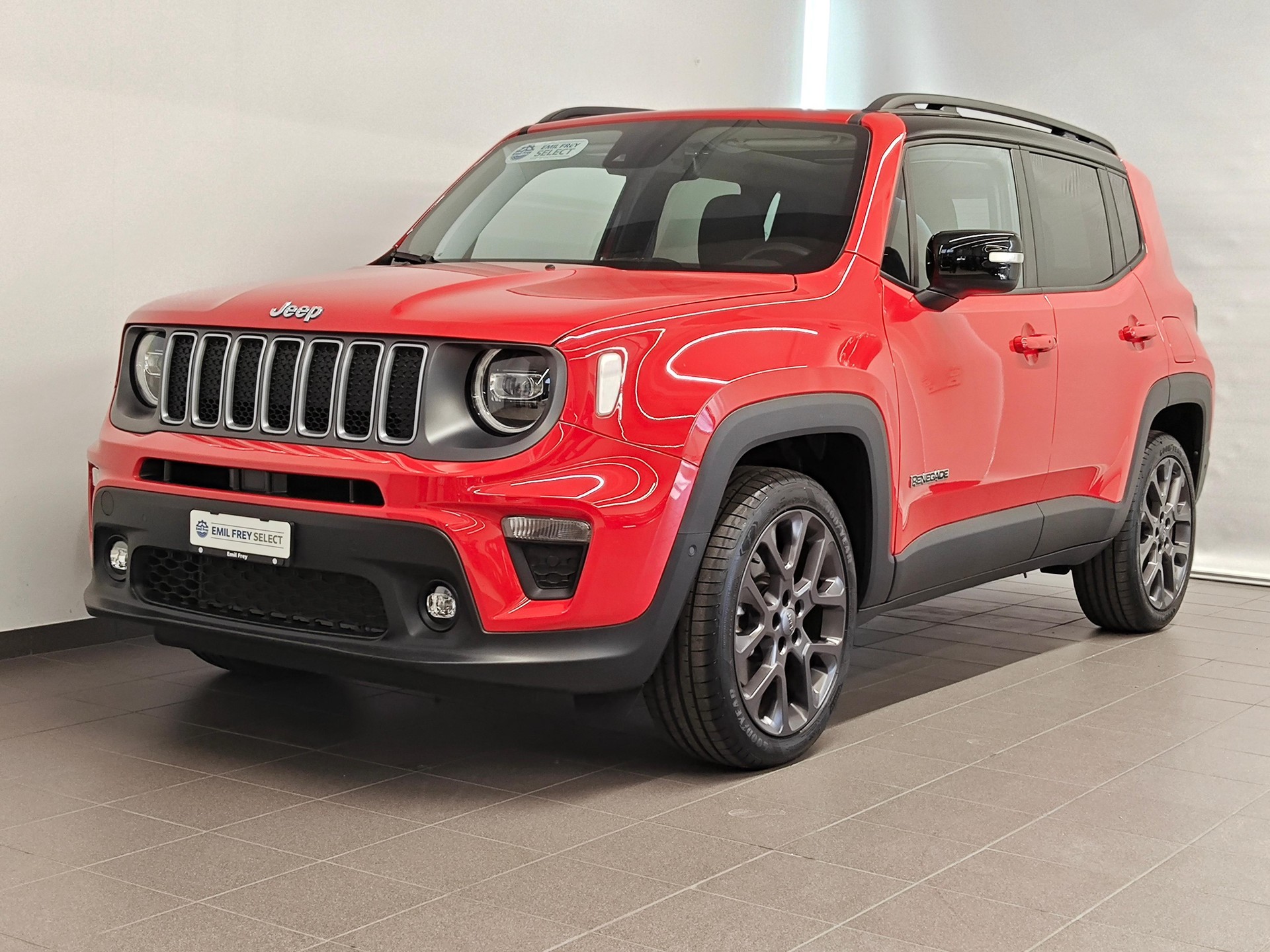 JEEP Renegade 1.3 Swiss Limited 4xe - Pneumatici invernali inclusi-image-1