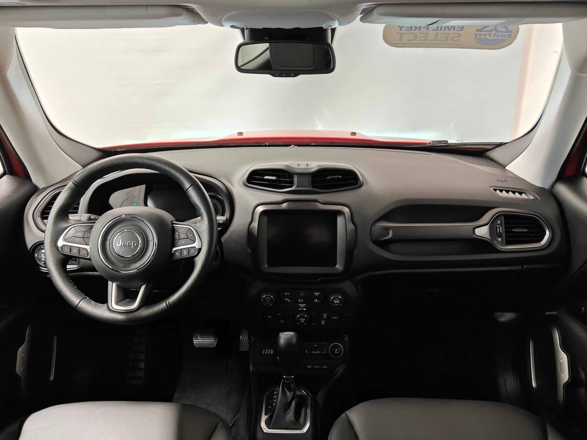 JEEP Renegade 1.3 Swiss Limited 4xe - Pneumatici invernali inclusi-image-6