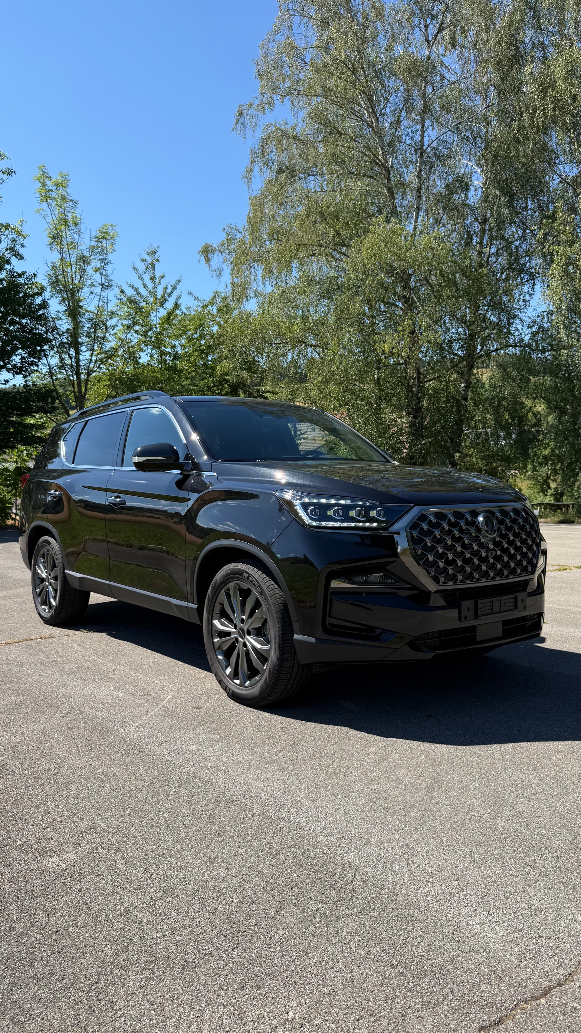 KGM-SsangYong Rexton 2.2 CRDi Blackline 4WD AT