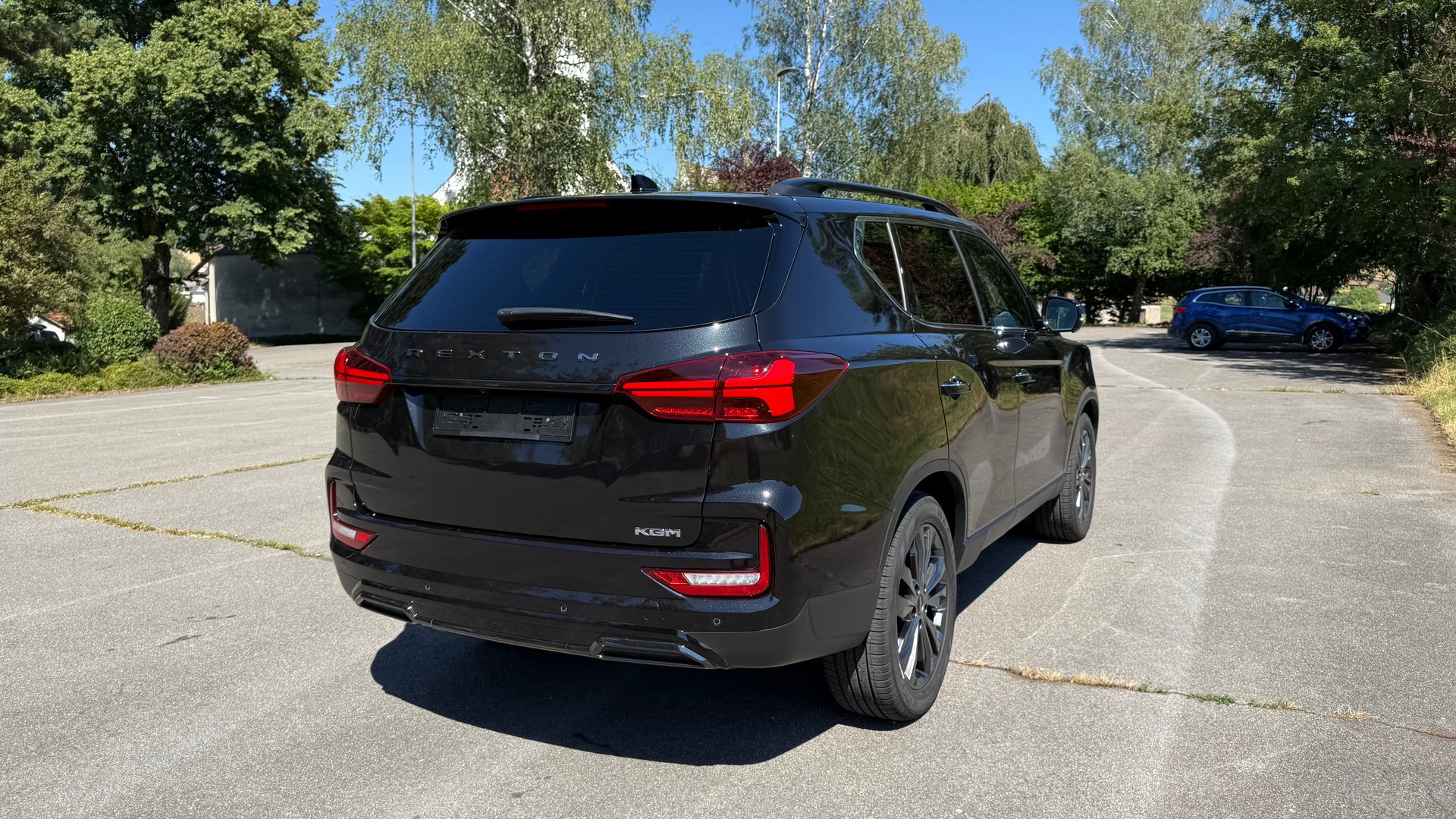 KGM-SsangYong Rexton 2.2 CRDi Blackline 4WD AT-image-8