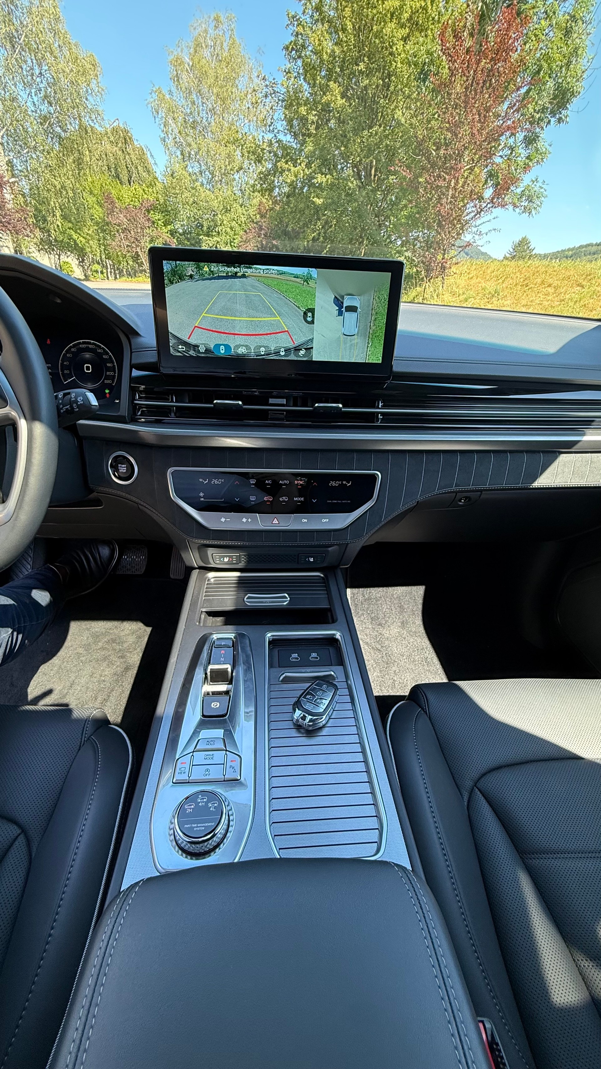 KGM-SsangYong Rexton 2.2 CRDi Blackline 4WD AT-image-11