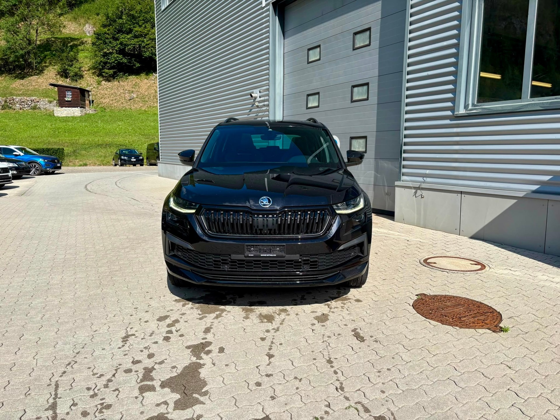 SKODA Kodiaq 2.0 TSI 4x4 SportLine-image-1