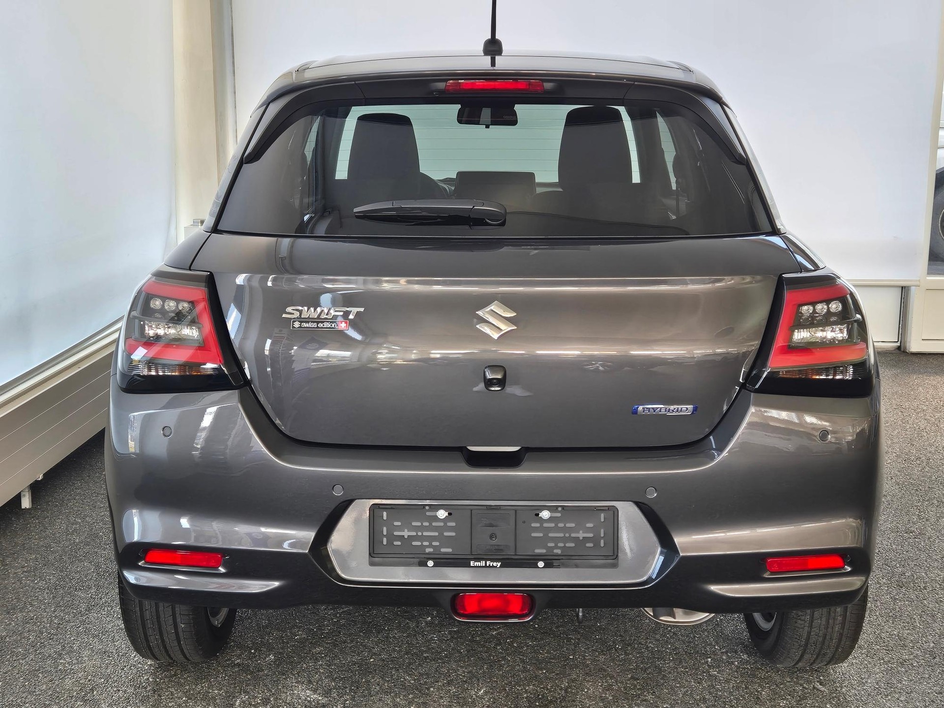 SUZUKI Swift 1.2 Tradizio Top Hybrid 4x4-image-11
