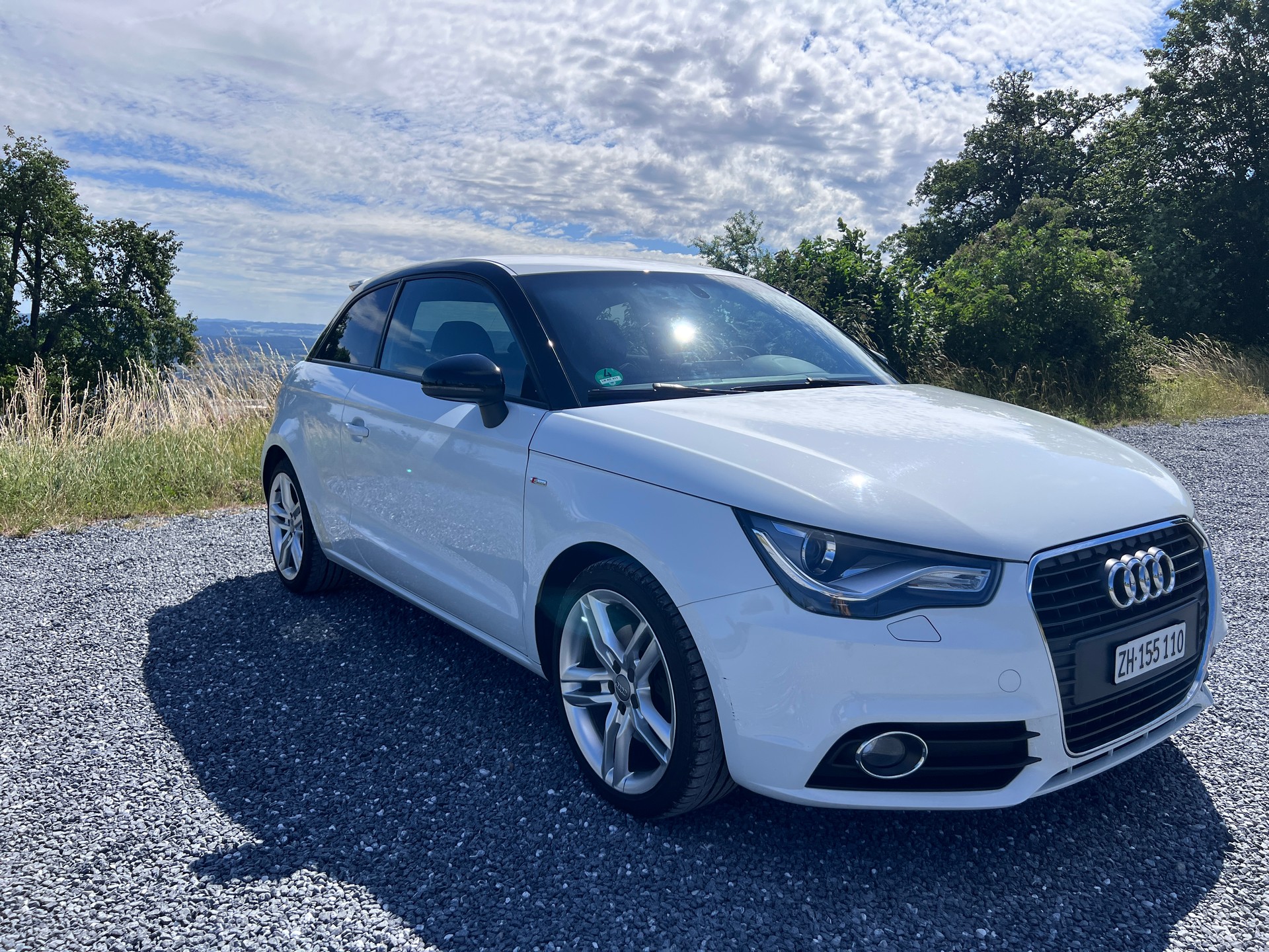 AUDI Audi A1 S line 1.4 TFSI, 122 PS, frisch ab MFK, aus 1. Hand-image-4