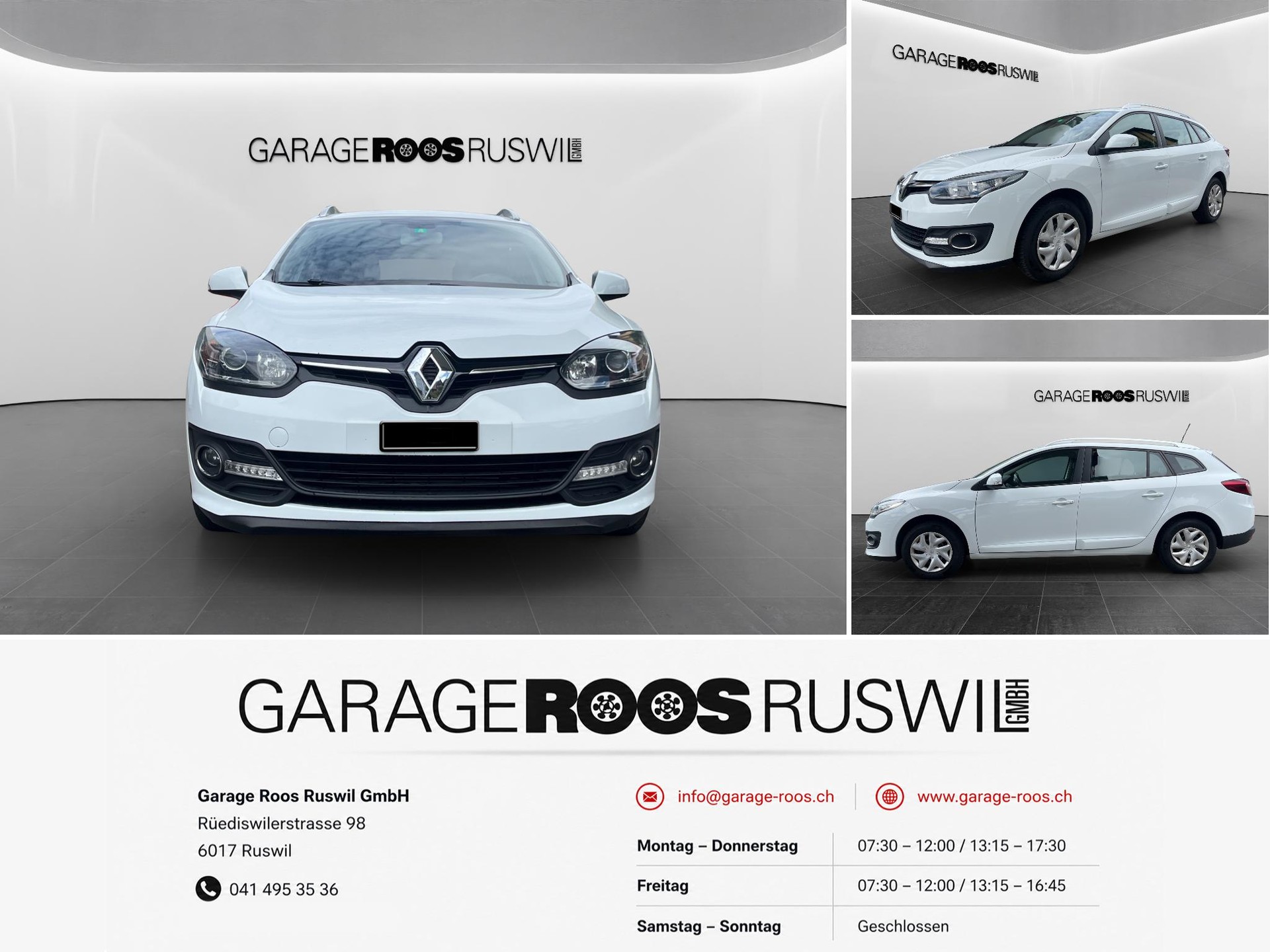 RENAULT Mégane Grandtour 1.5 dCi Expression S/S-image-0