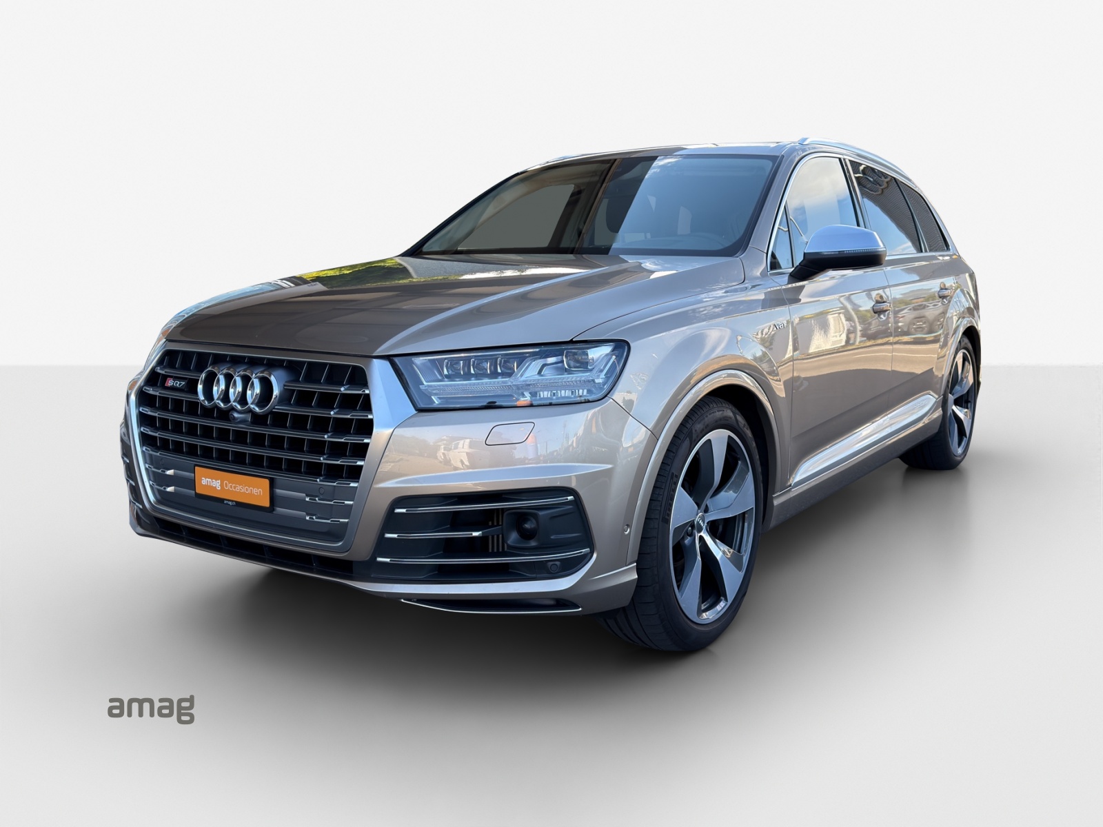 AUDI SQ7 4.0 TDI quattro tiptronic-image-0