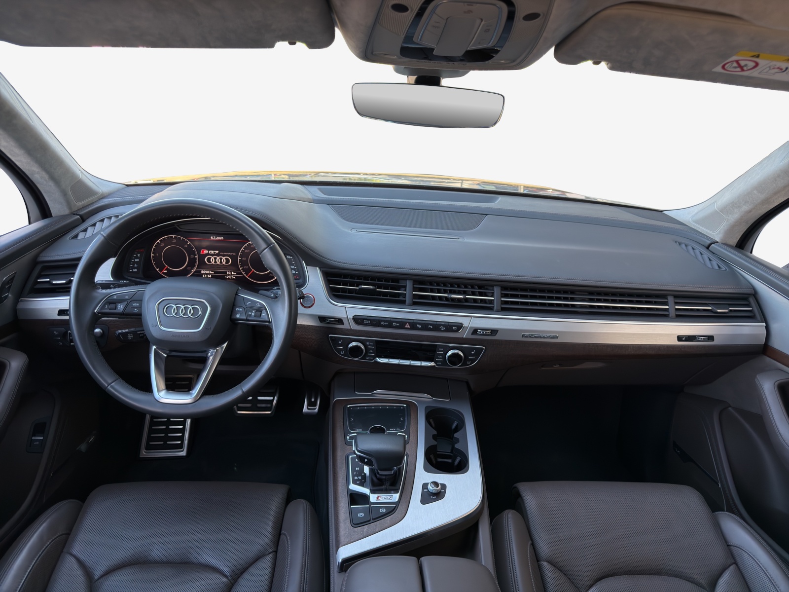 AUDI SQ7 4.0 TDI quattro tiptronic-image-8