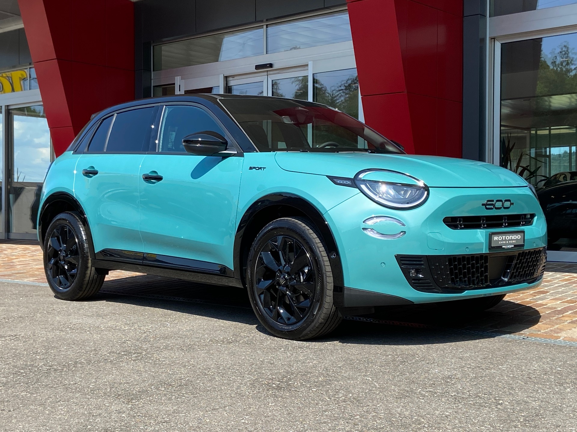 FIAT 600h Mild Hybrid Sport 145PS-image-14