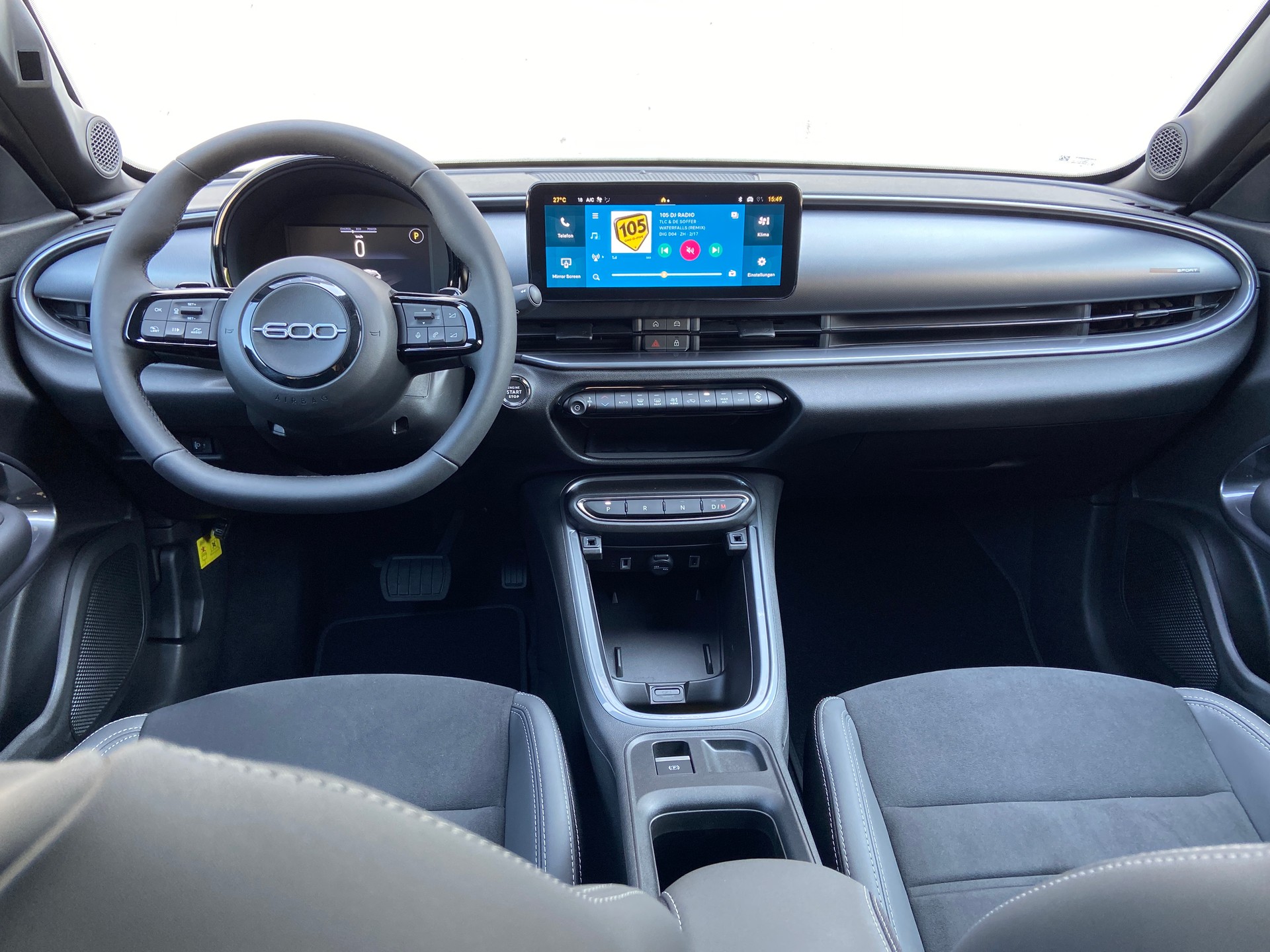 FIAT 600h Mild Hybrid Sport 145PS-image-4
