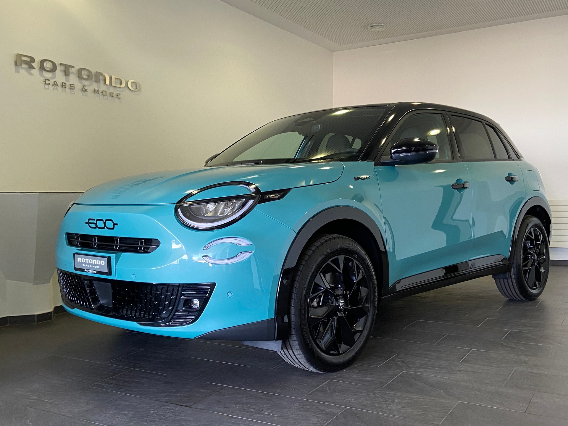 FIAT 600h Mild Hybrid Sport 145PS-image-0