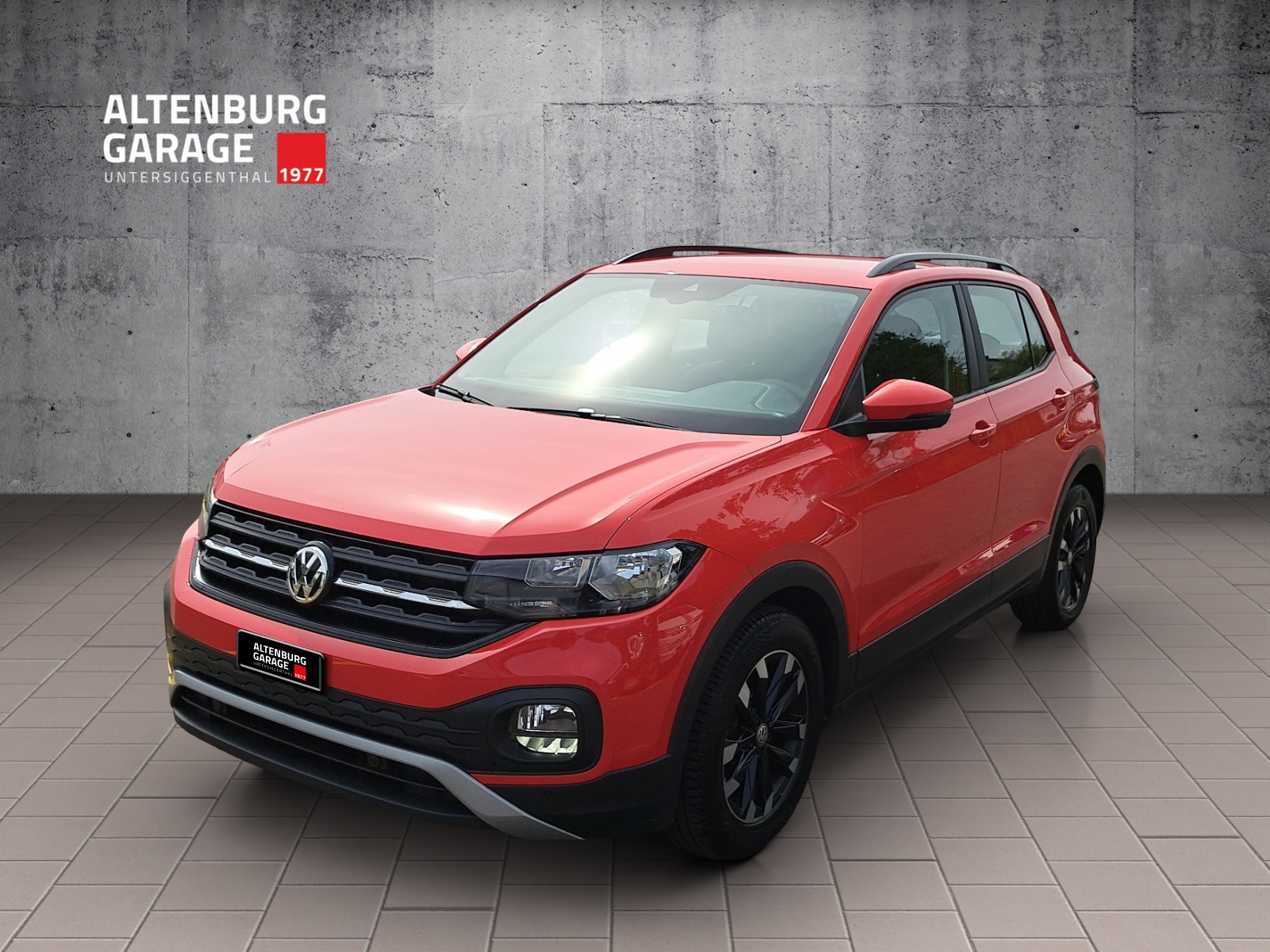 VW T-Cross 1.0 TSI