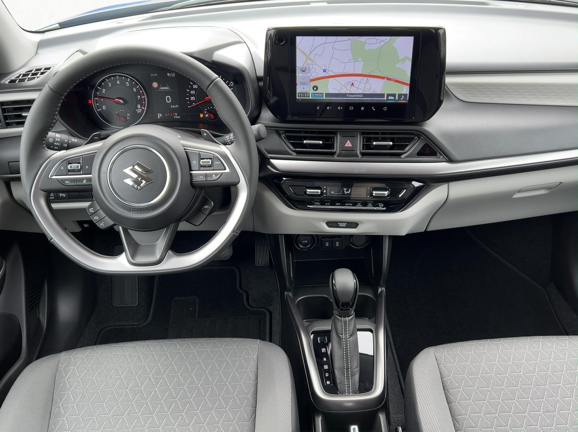 SUZUKI Swift 1.2 Compact Top Hybrid-image-6