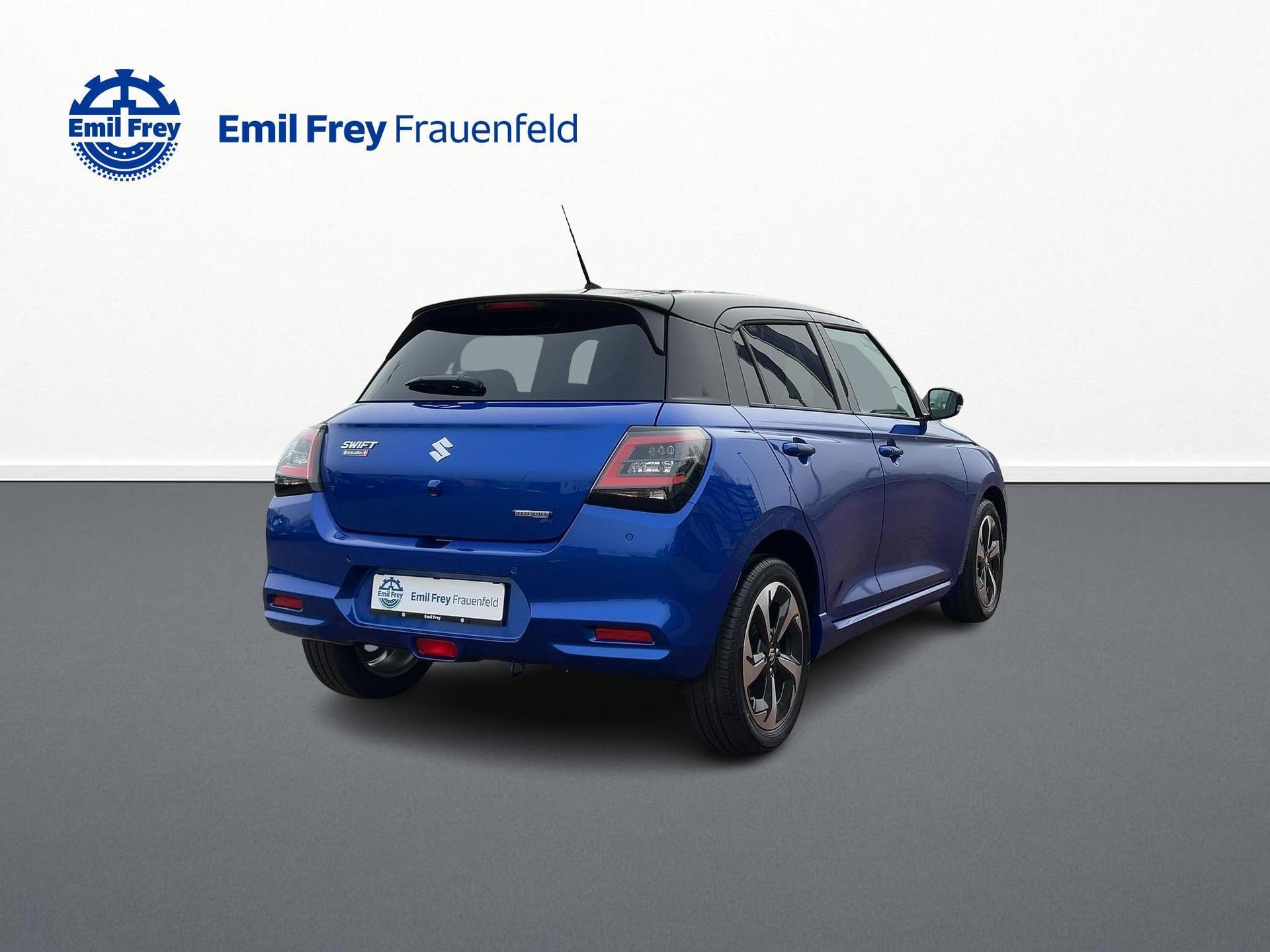 SUZUKI Swift 1.2 Compact Top Hybrid-image-13