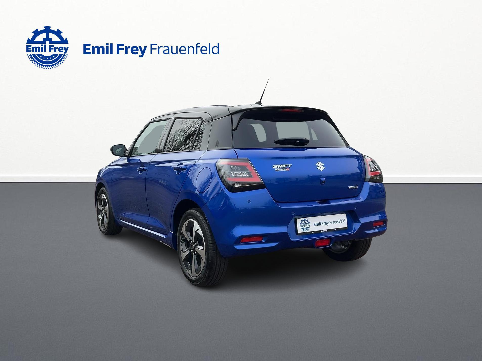 SUZUKI Swift 1.2 Compact Top Hybrid-image-11