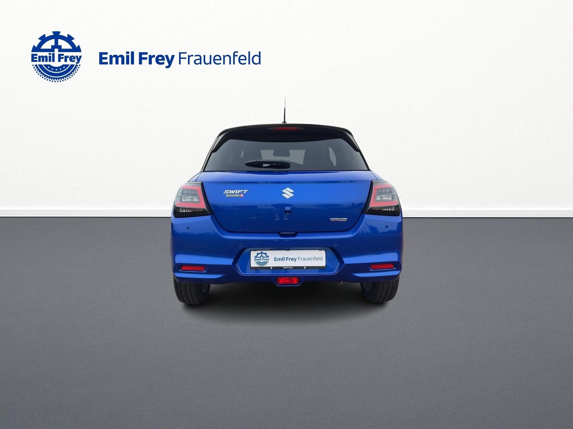 SUZUKI Swift 1.2 Compact Top Hybrid-image-12