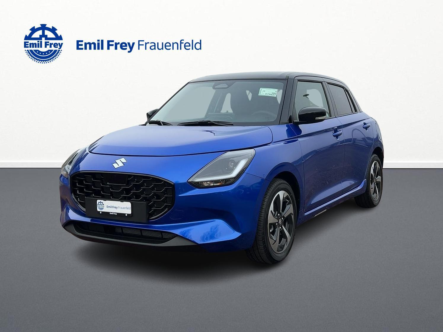 SUZUKI Swift 1.2 Compact Top Hybrid-image-0