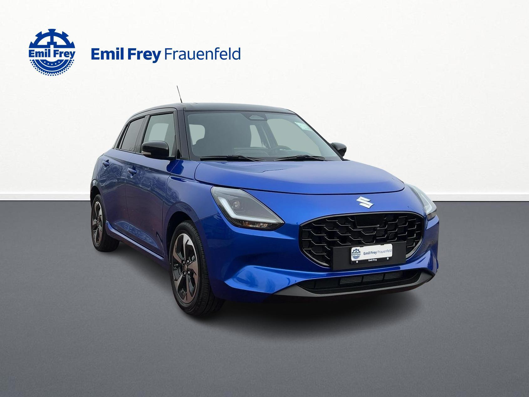 SUZUKI Swift 1.2 Compact Top Hybrid-image-4