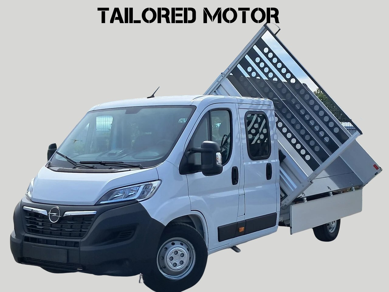OPEL Movano 2.2 d 3,5t - Plateau - 7 places - Benne Basculante 3 cotés-image-2