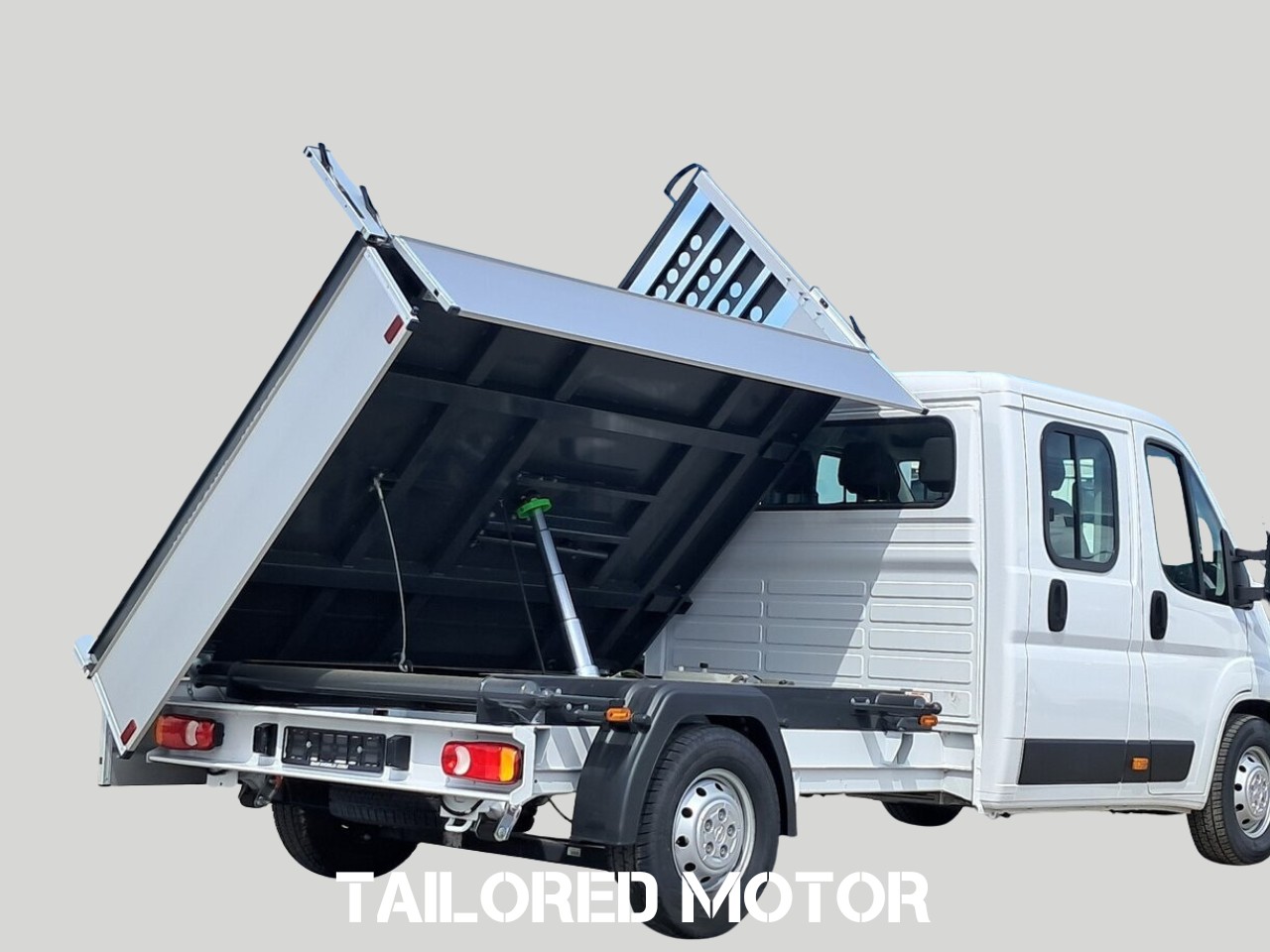 OPEL Movano 2.2 d 3,5t - Plateau - 7 places - Benne Basculante 3 cotés-image-3