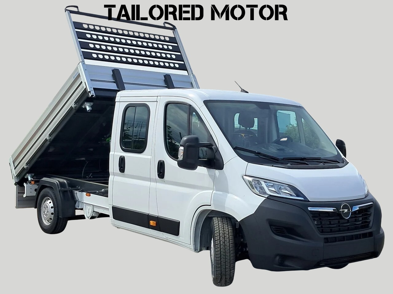 OPEL Movano 2.2 d 3,5t - Plateau - 7 places - Benne Basculante 3 cotés-image-0