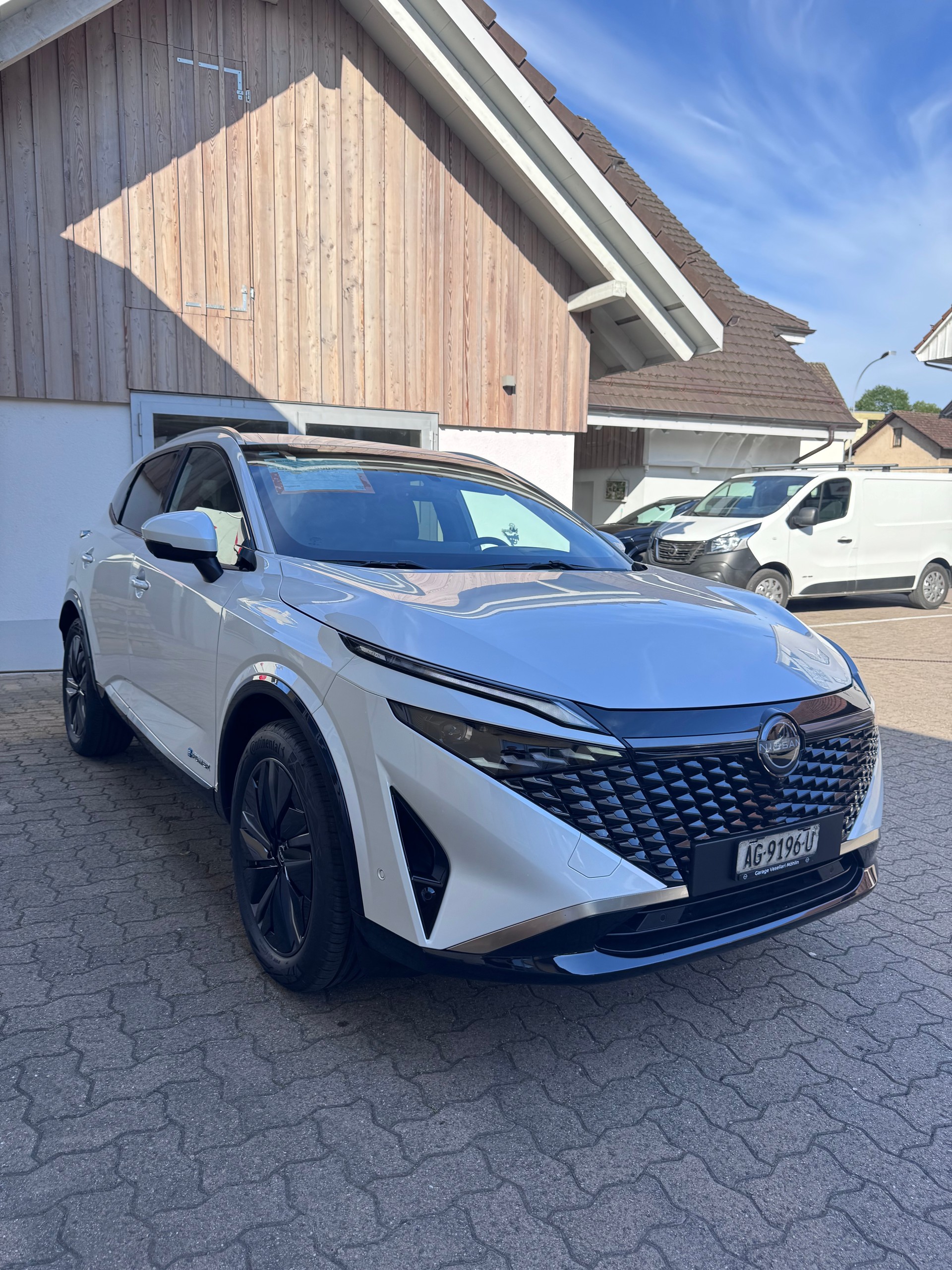 NISSAN Qashqai 1.5 VC-T e-Power Tekna