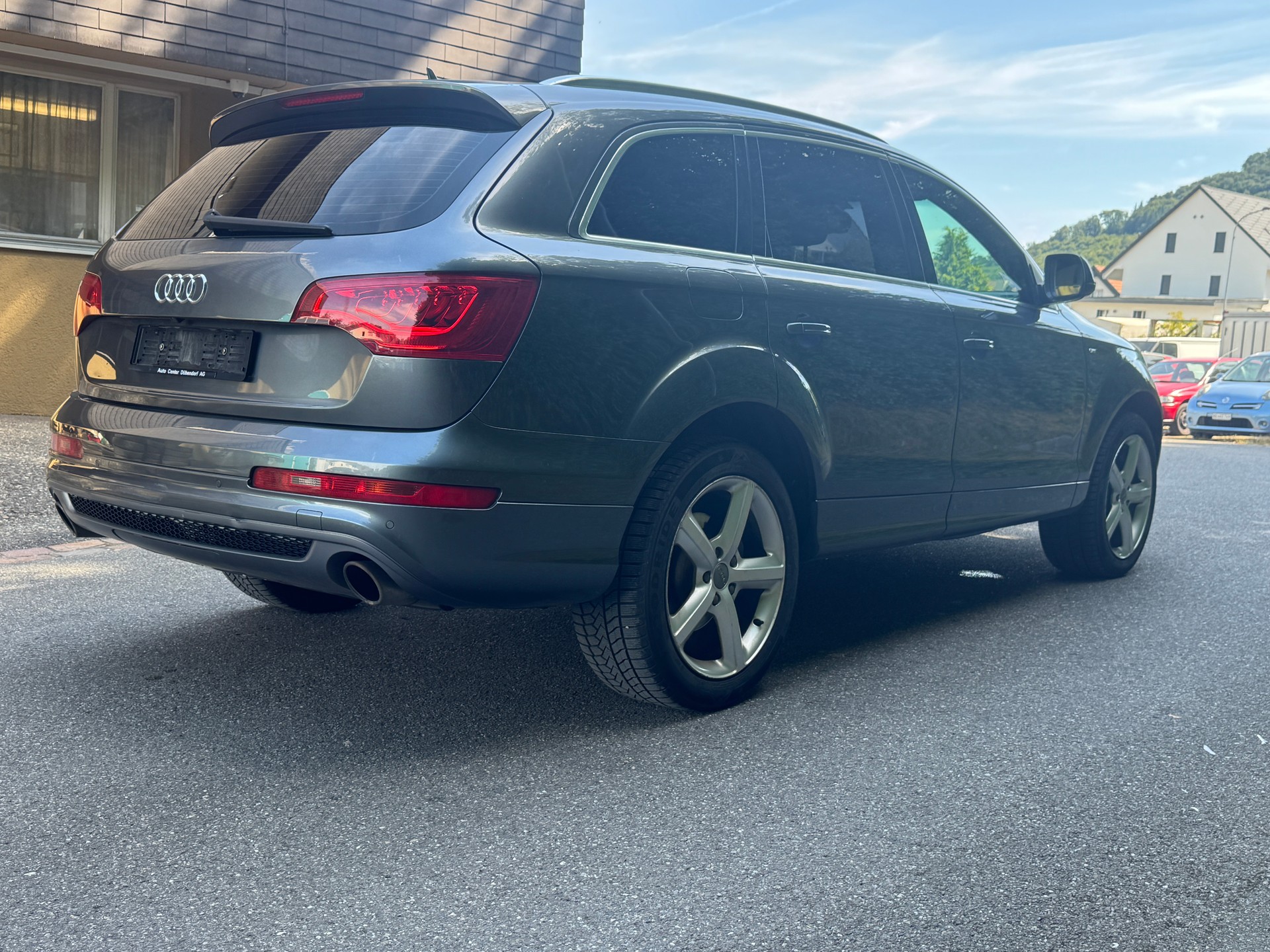 AUDI Q7 3.0 TDI quattro tiptronic-image-5