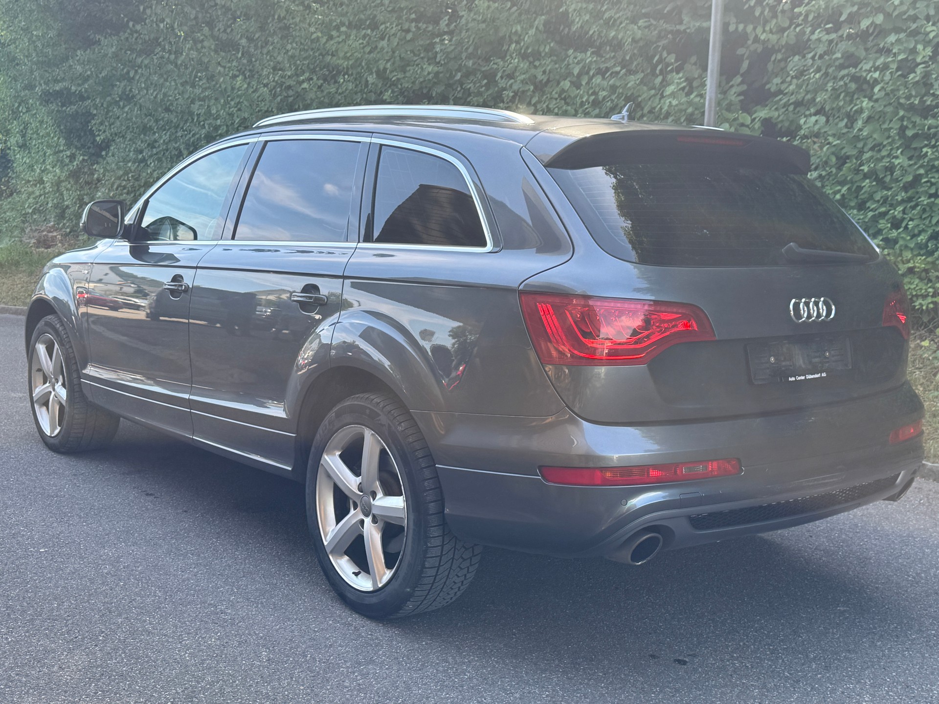 AUDI Q7 3.0 TDI quattro tiptronic-image-4