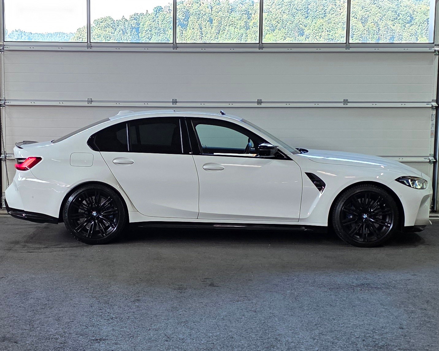 BMW M3 Competition *Panoramadach* 360°Kamera*Garantie bis 04.06.2028*-image-5