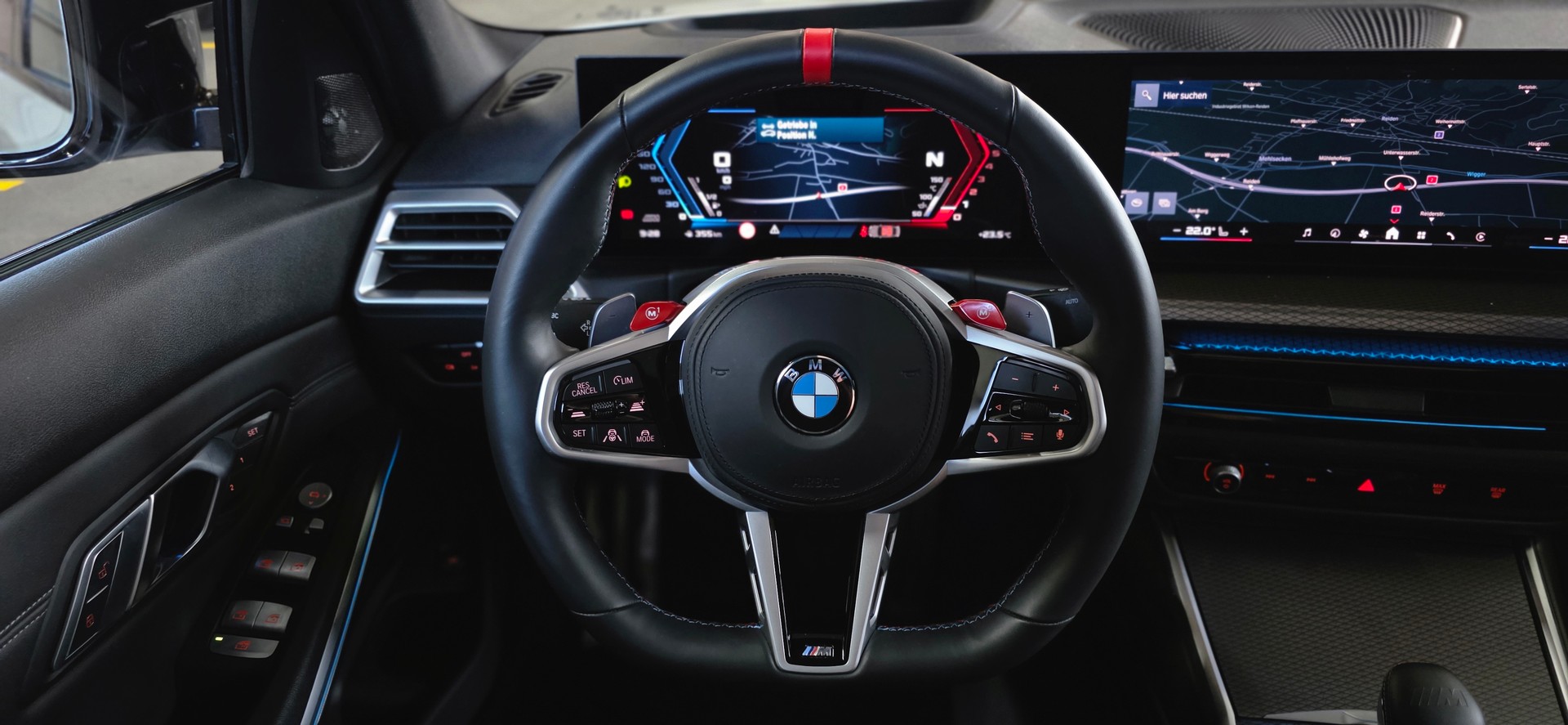 BMW M3 Competition *Panoramadach* 360°Kamera*Garantie bis 04.06.2028*-image-9