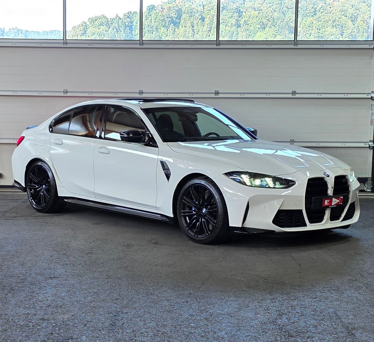 BMW M3 Competition *Panoramadach* 360°Kamera*Garantie bis 04.06.2028*-image-6
