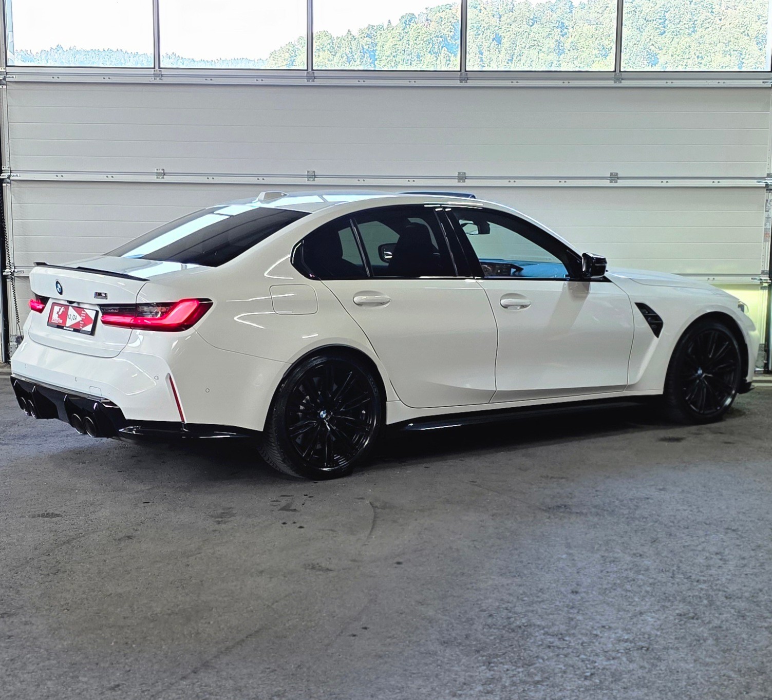 BMW M3 Competition *Panoramadach* 360°Kamera*Garantie bis 04.06.2028*-image-4