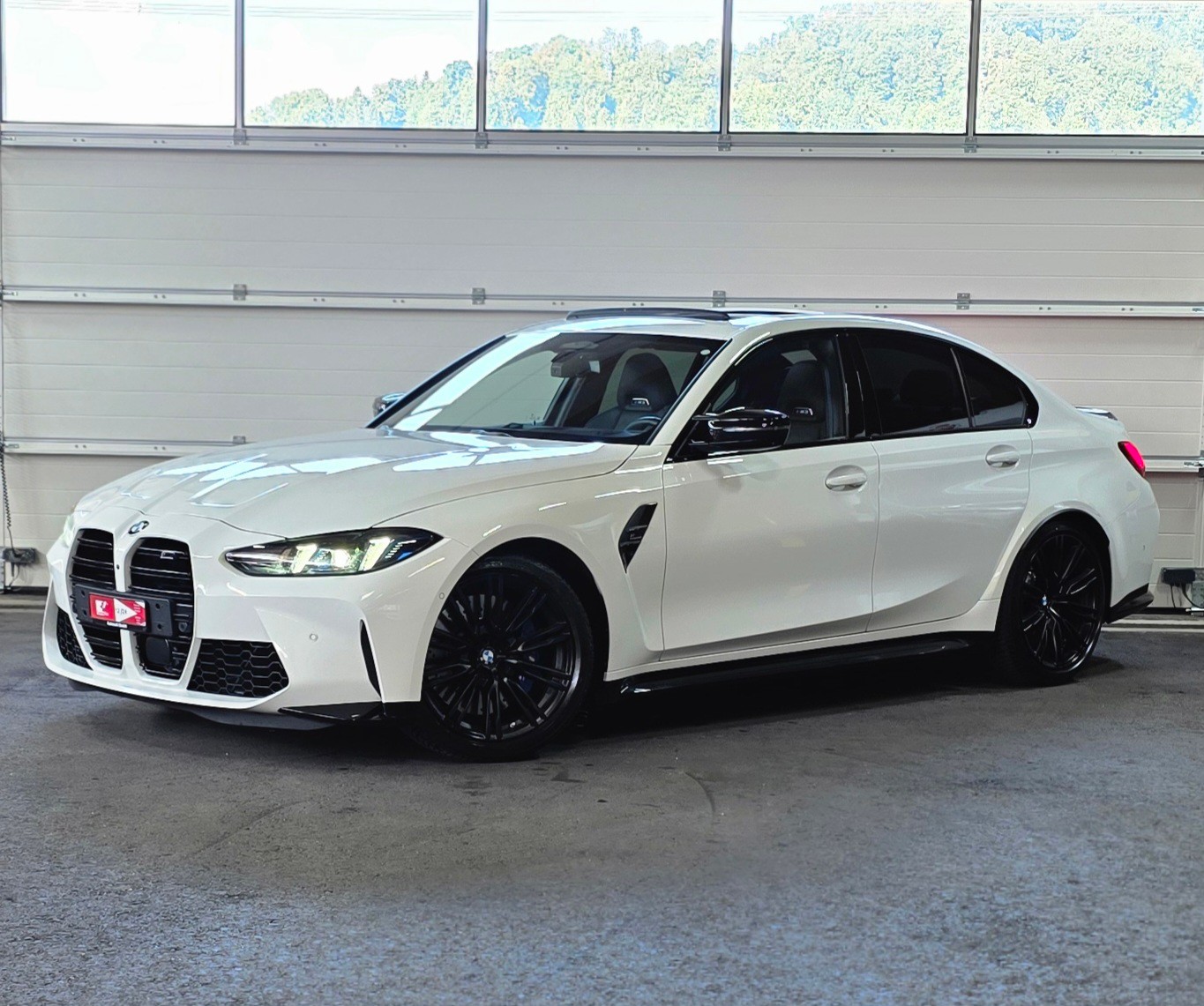 BMW M3 Competition *Panoramadach* 360°Kamera*Garantie bis 04.06.2028*