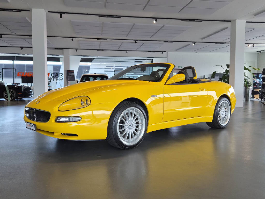 MASERATI Spyder GT Cambiocorsa 4.2 V8-image-0