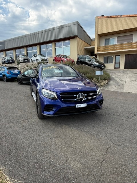 MERCEDES-BENZ GLC 250 d AMG Line 4Matic 9G-Tronic-image-0