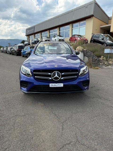 MERCEDES-BENZ GLC 250 d AMG Line 4Matic 9G-Tronic-image-1