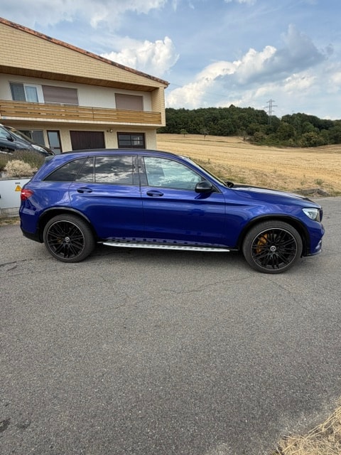 MERCEDES-BENZ GLC 250 d AMG Line 4Matic 9G-Tronic-image-8