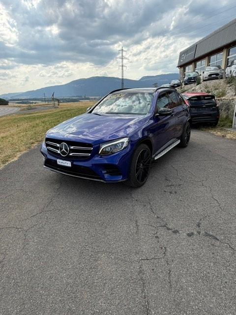 MERCEDES-BENZ GLC 250 d AMG Line 4Matic 9G-Tronic-image-2