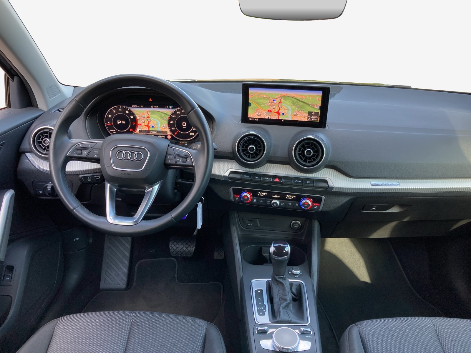 AUDI Q2 40 TFSI Attraction quattro S-tronic-image-8