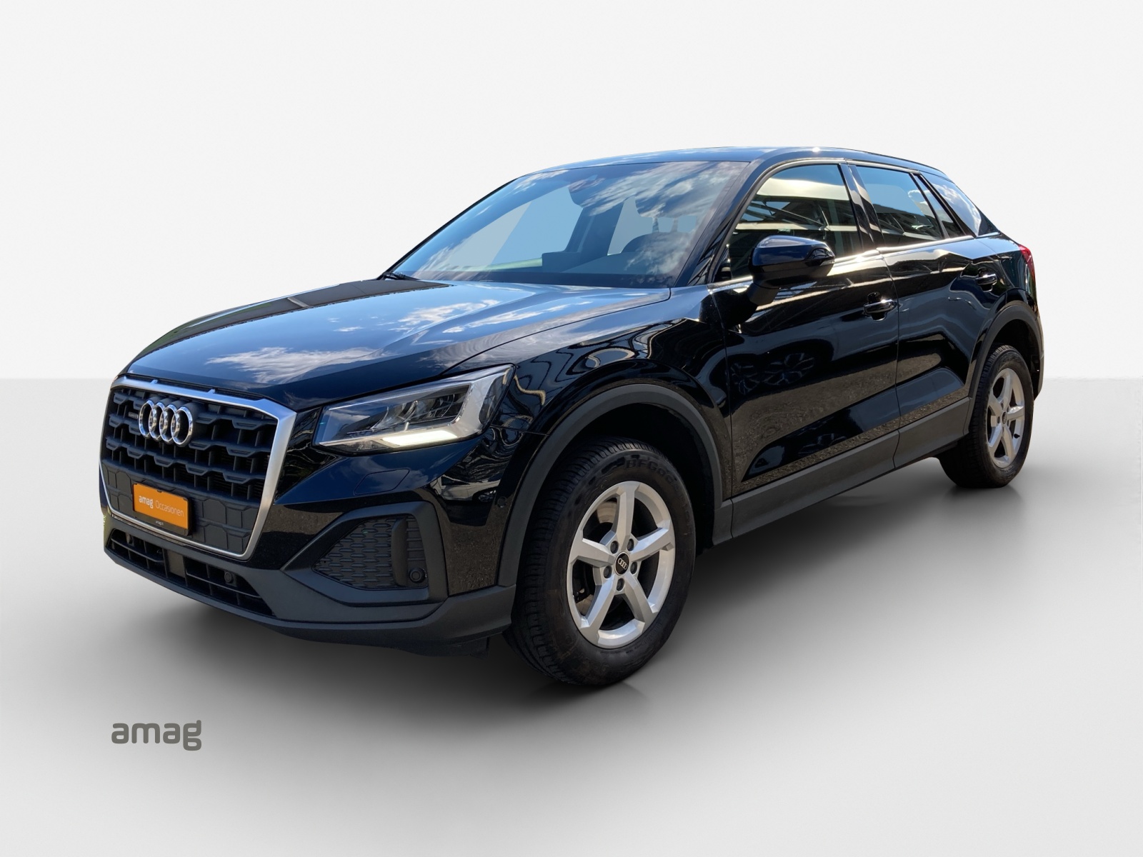 AUDI Q2 40 TFSI Attraction quattro S-tronic