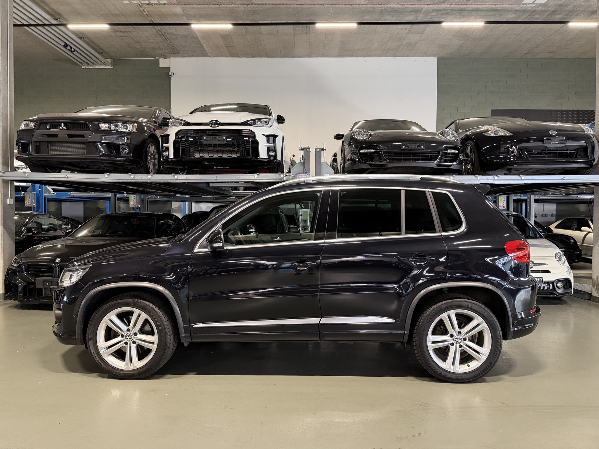 VW Tiguan 2.0 TSI R-Line 4Motion DSG