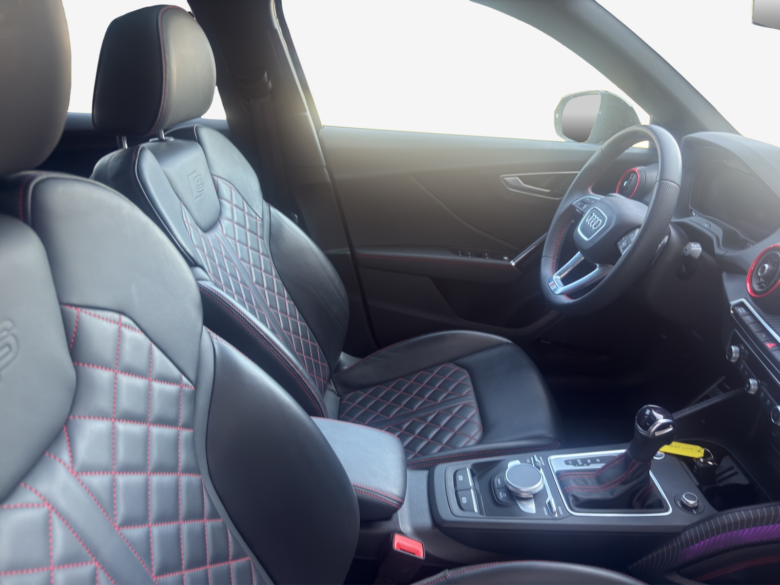 AUDI Q2 40 TFSI S line Attraction quattro S-tronic-image-7