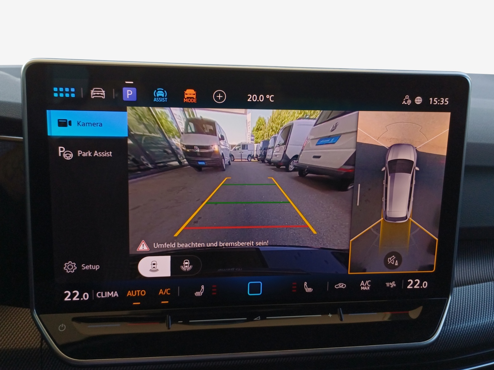 VW Golf Variant 2.0 TSI R-Line DSG 4 Motion-image-15