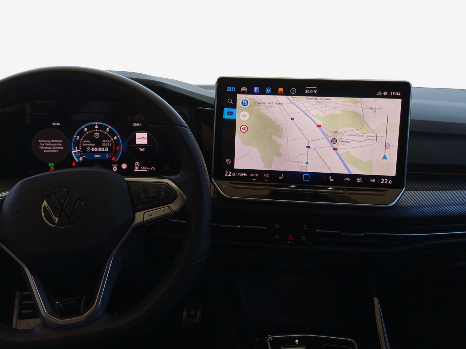 VW Golf Variant 2.0 TSI R-Line DSG 4 Motion-image-8