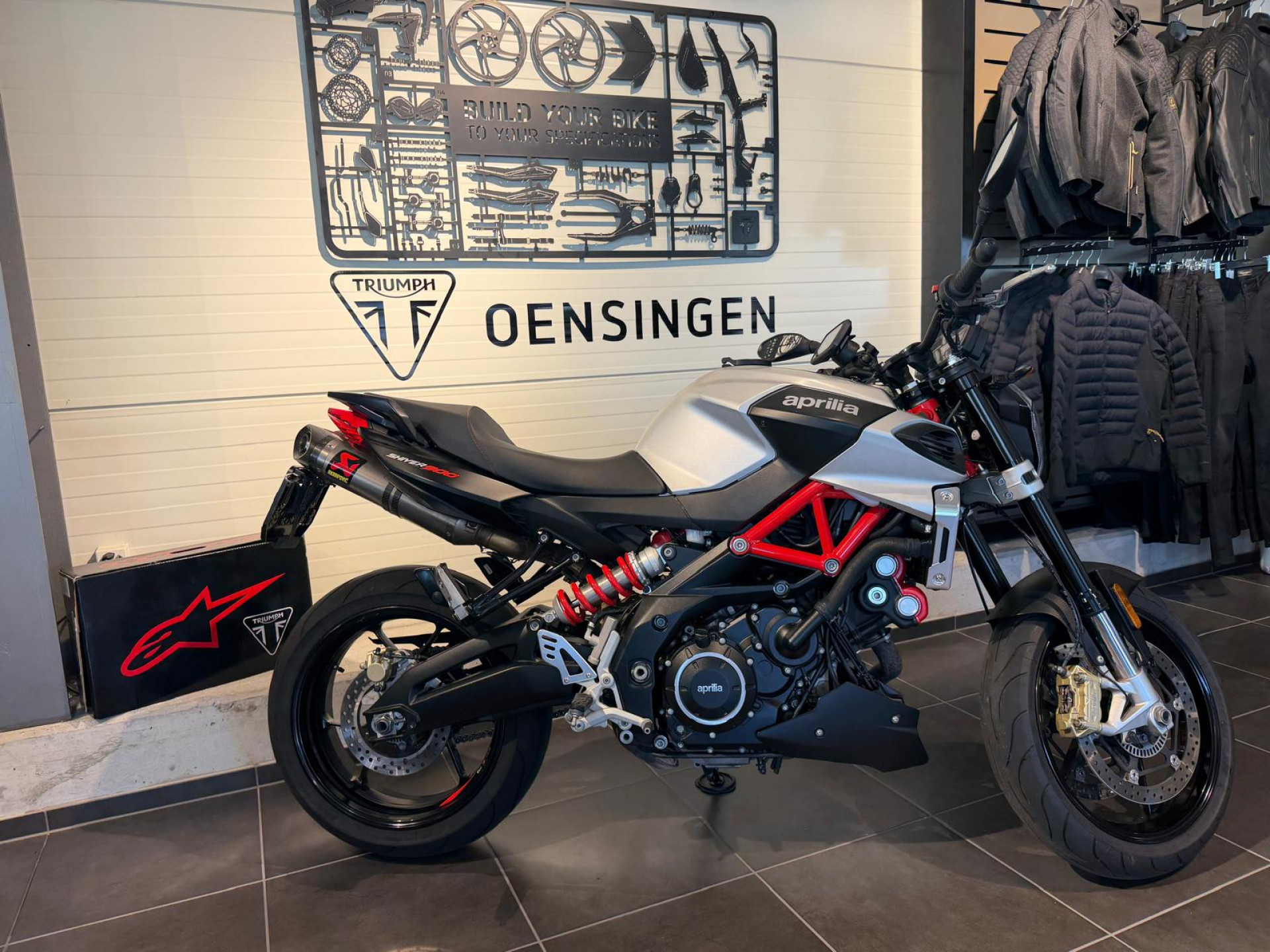 APRILIA Shiver 900