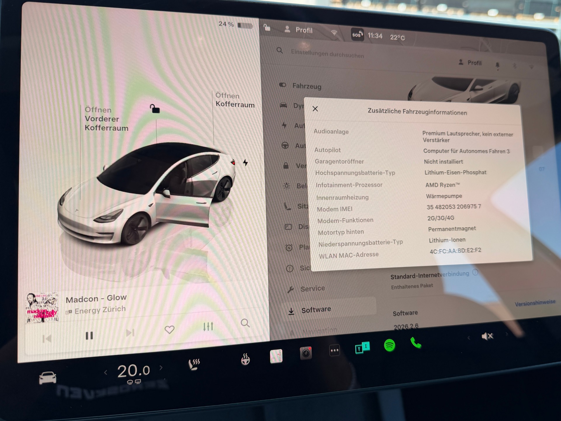 TESLA Model 3 Standart Range Plus-image-21