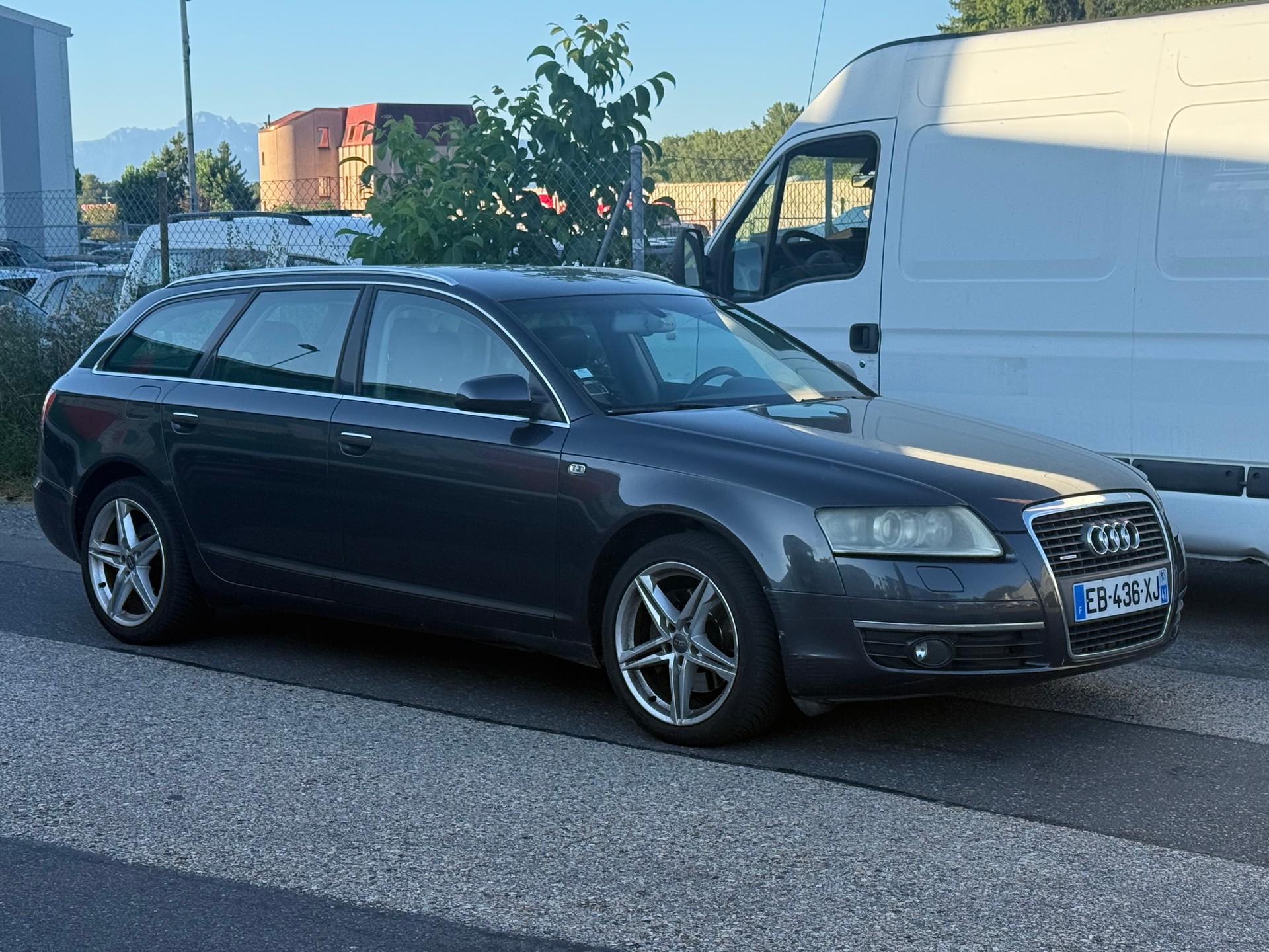 AUDI A6 Avant 2.7 V6 TDI quattro tiptronic-image-0
