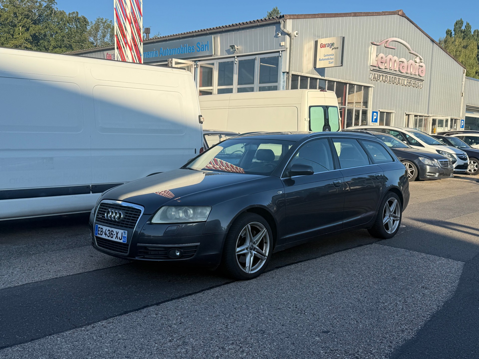 AUDI A6 Avant 2.7 V6 TDI quattro tiptronic-image-1