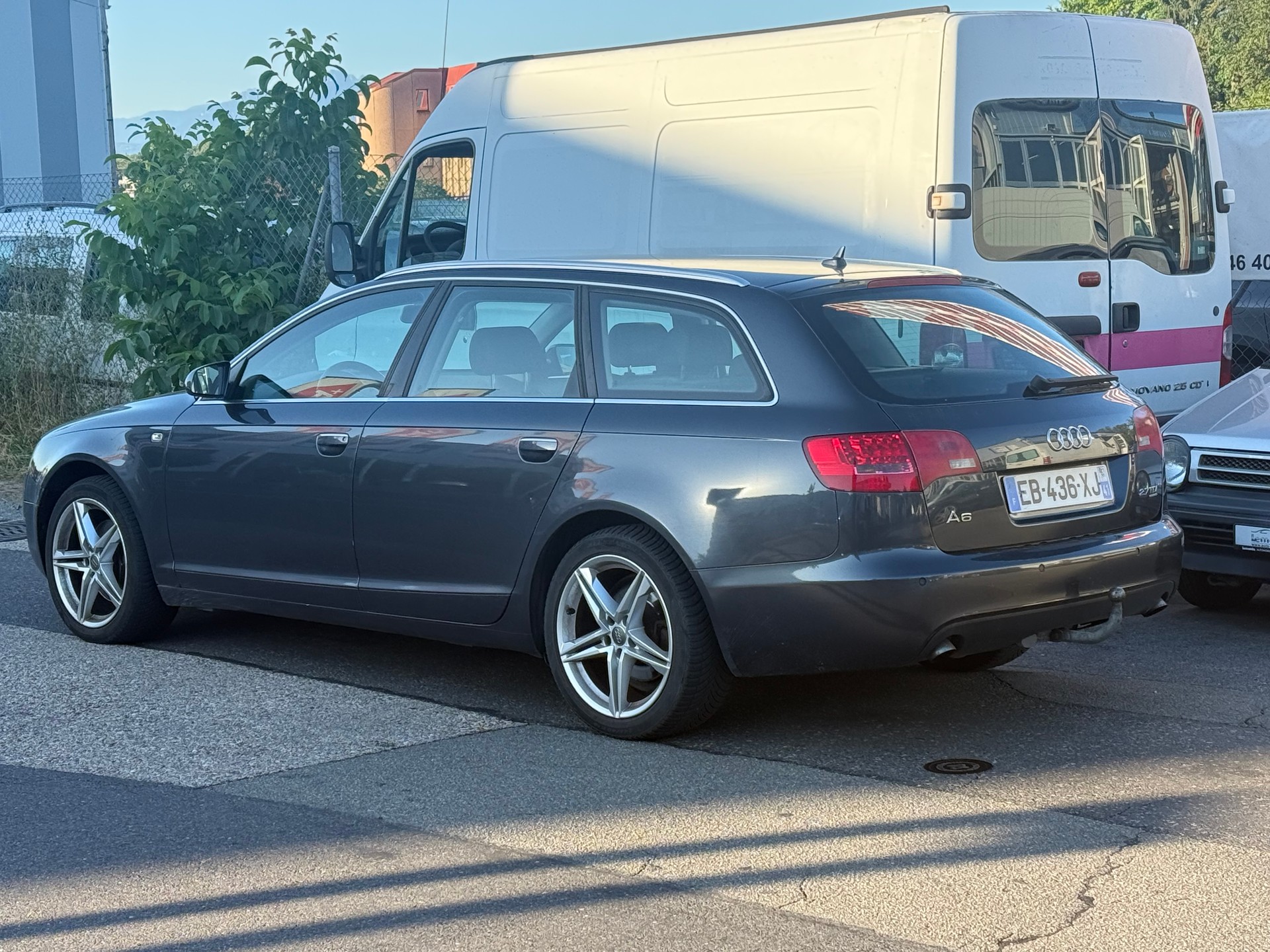 AUDI A6 Avant 2.7 V6 TDI quattro tiptronic-image-4